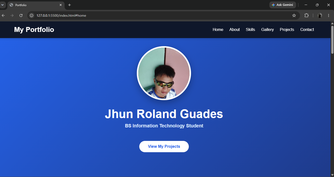 Portfolio Website